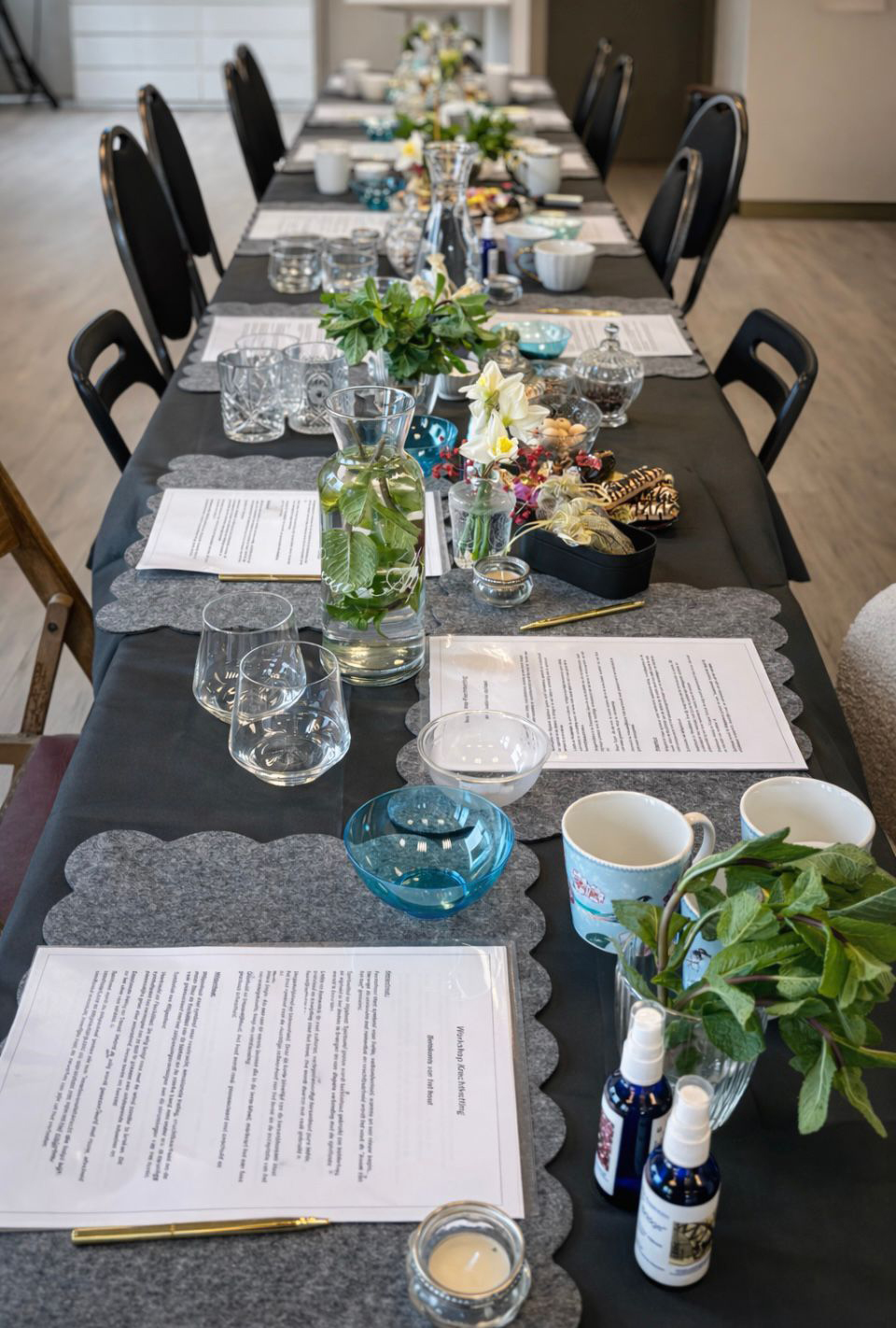 workshop krachtketting
